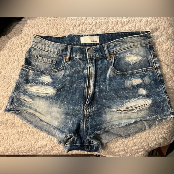 Garage Pants - GARAGE FESTIVAL SHORTS Size 5